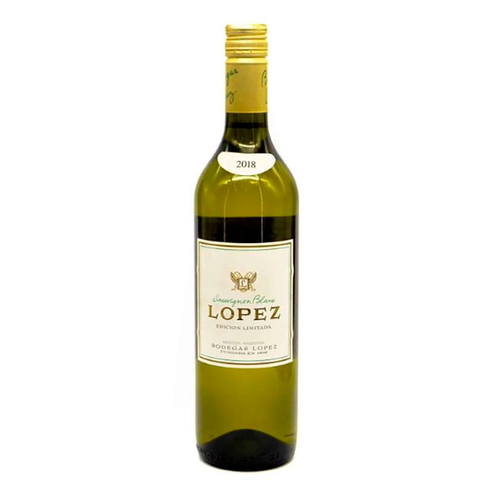 Vino Blanco Lopez Sauvignon Blanc 750 Ml
