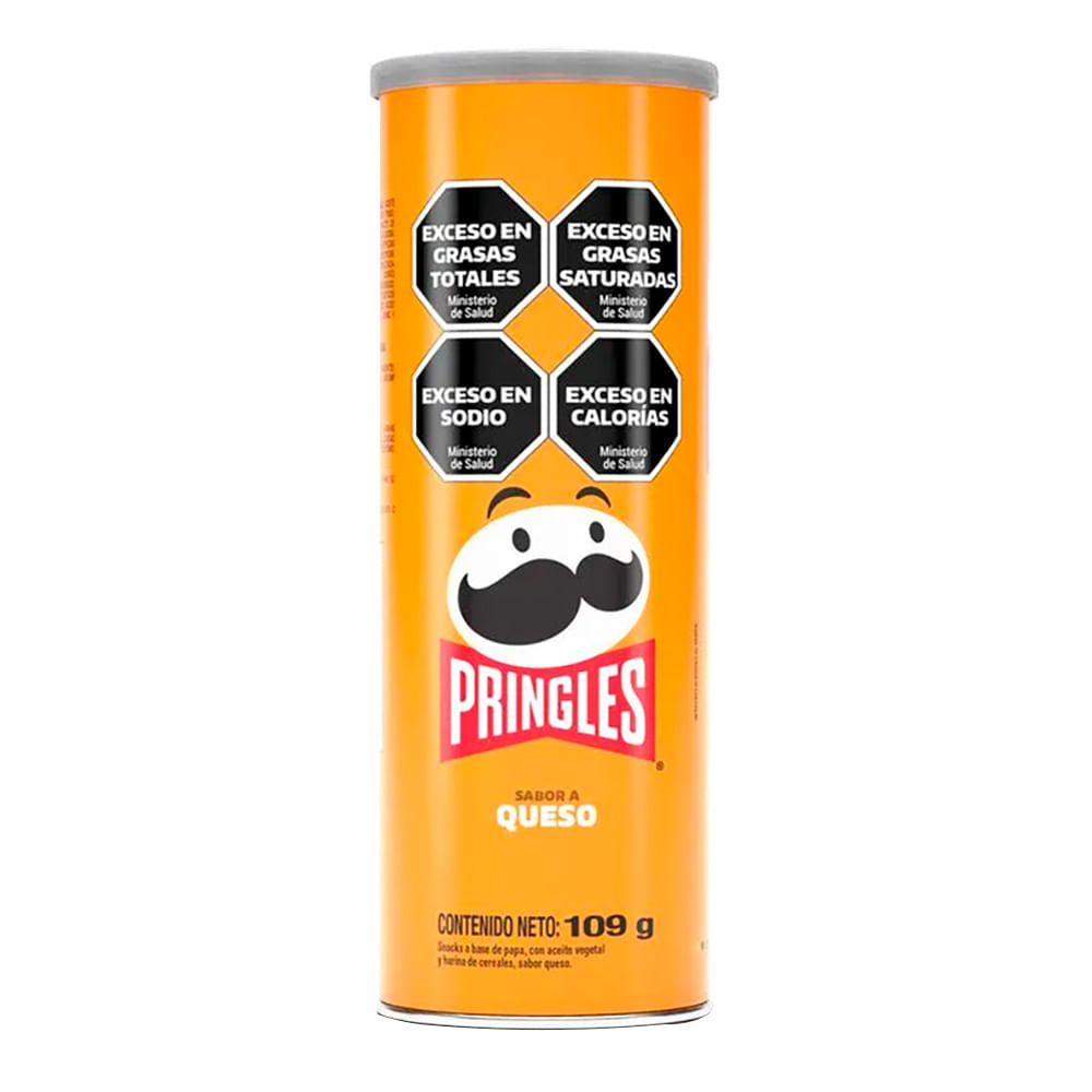 Papas Fritas sabor Queso Pringles 109 Gr