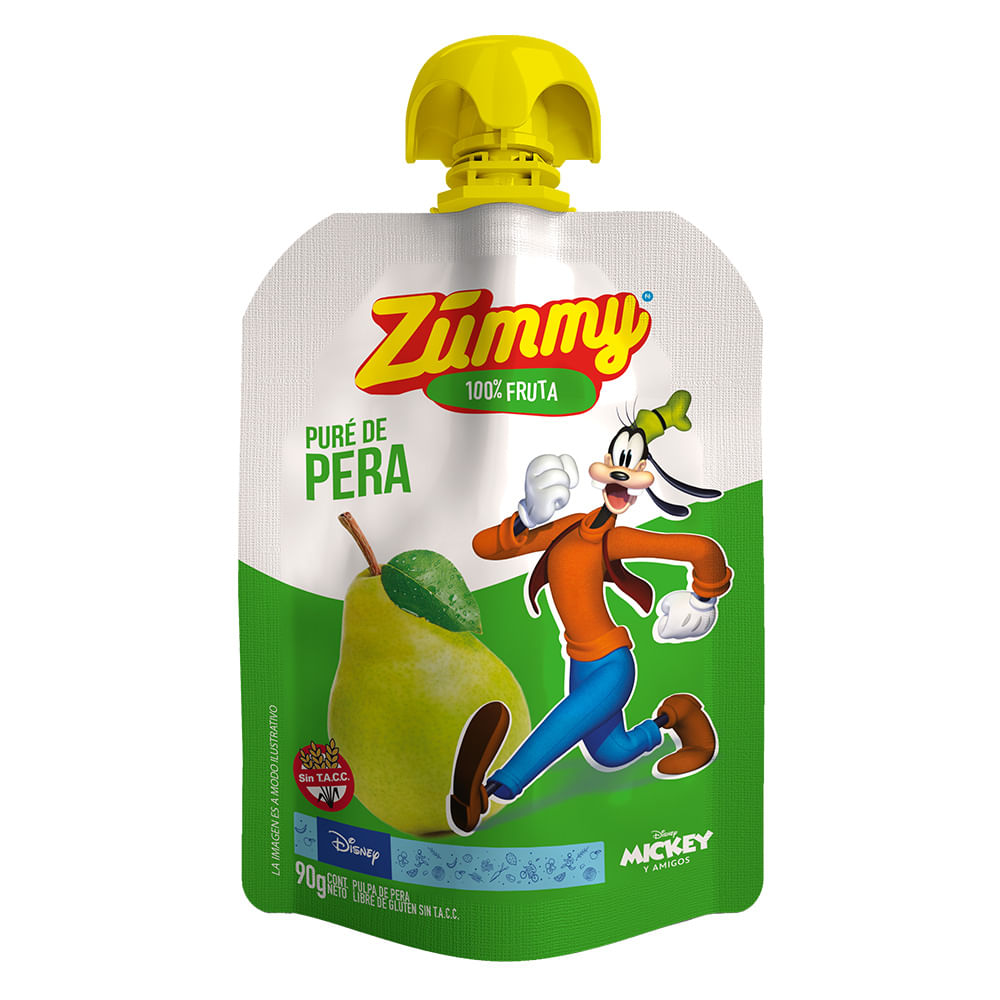 Puré Zummy De Pera 90 G