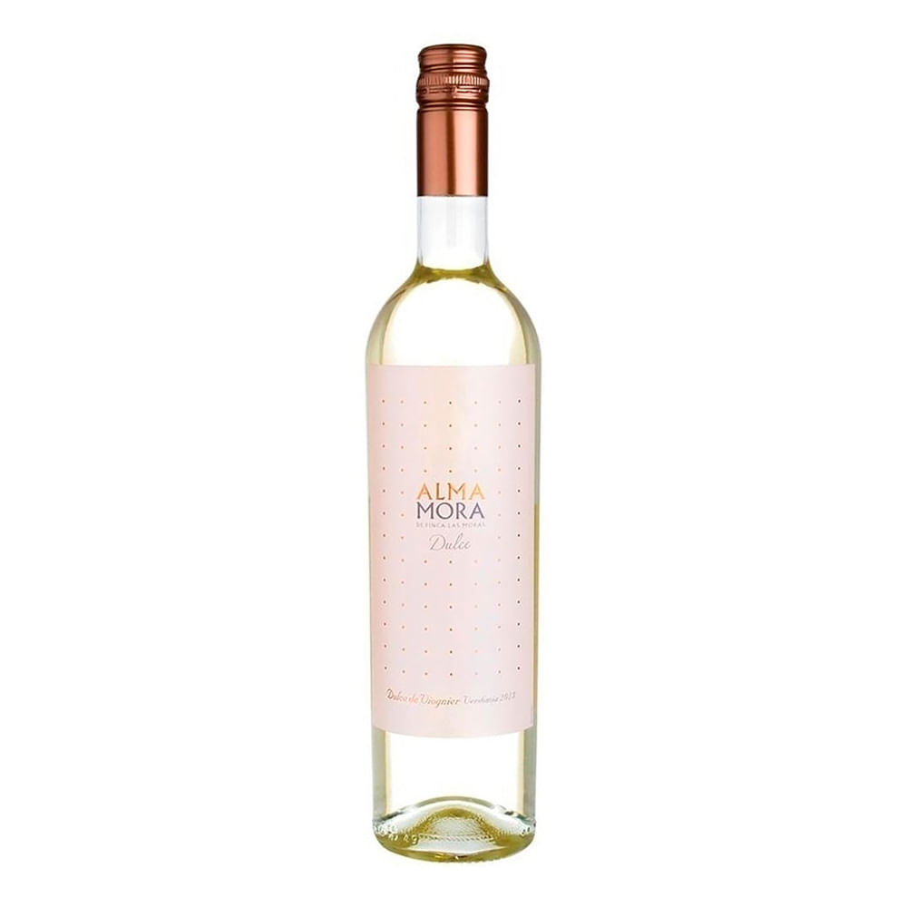 Vino Blanco Alma Mora Dulce 750 Ml
