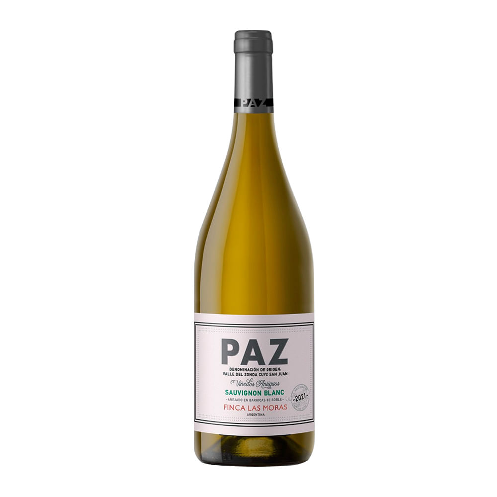 Vino Blanco Paz Sauvignon Blanc 750 Ml