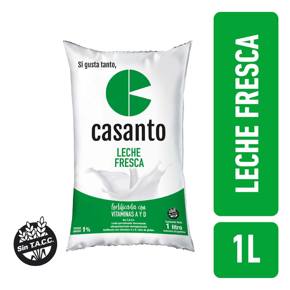 Leche S&P Descremada, 1 lt