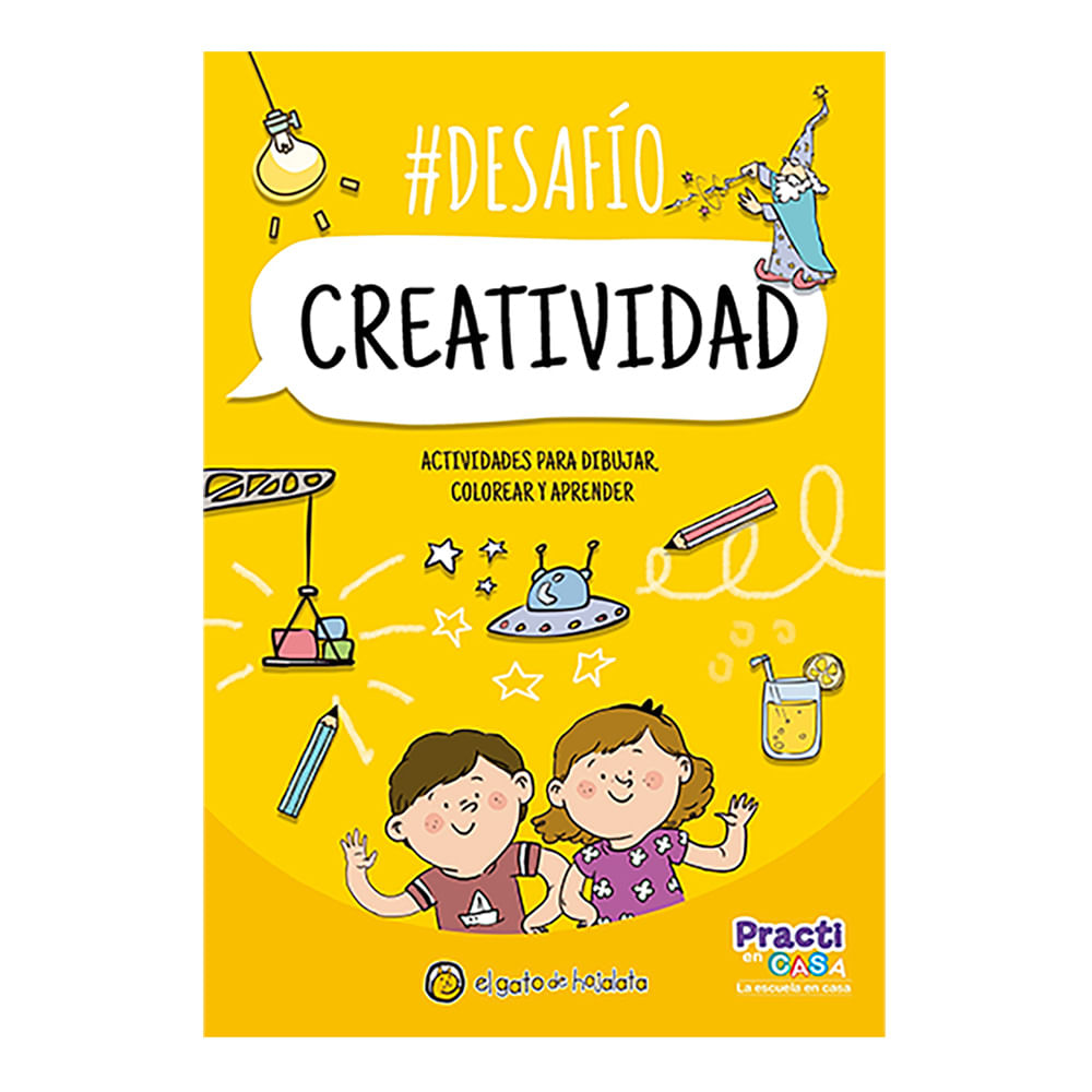 Desafio  Creatividad  Practica En Casa