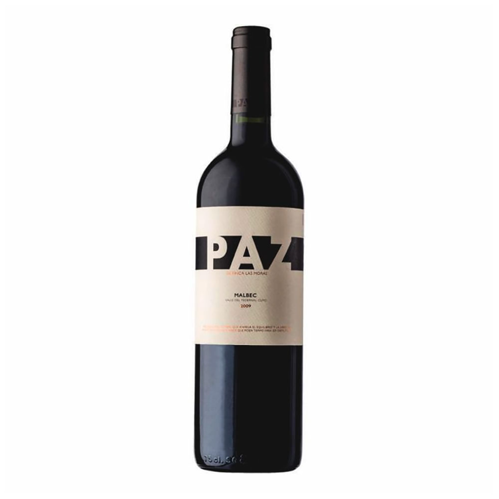 Vino Tinto Paz Malbec 750 Ml