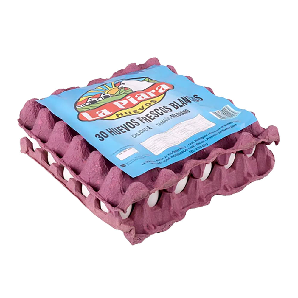 Huevos Blancos La Piara 30 U