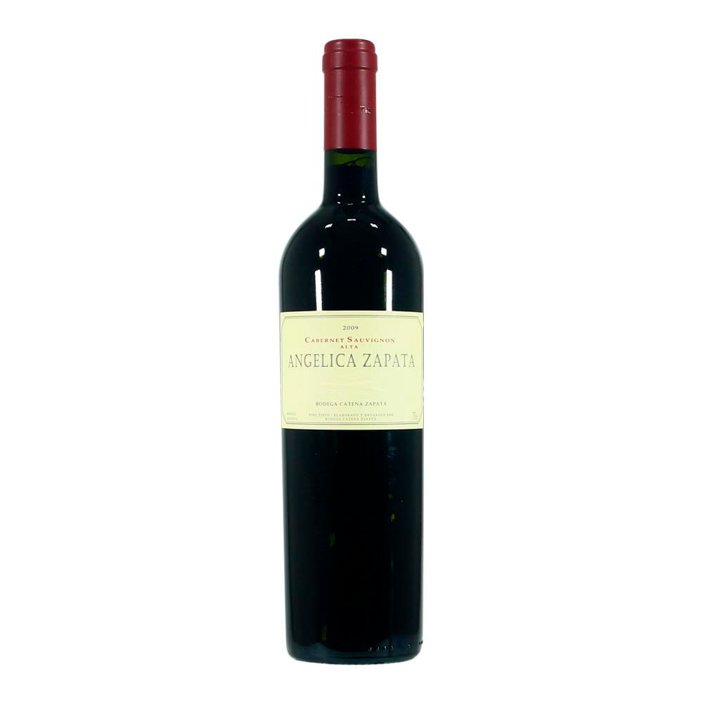 Vino Tinto Cabernet Sauvignon Angelica Zapata 750 Ml