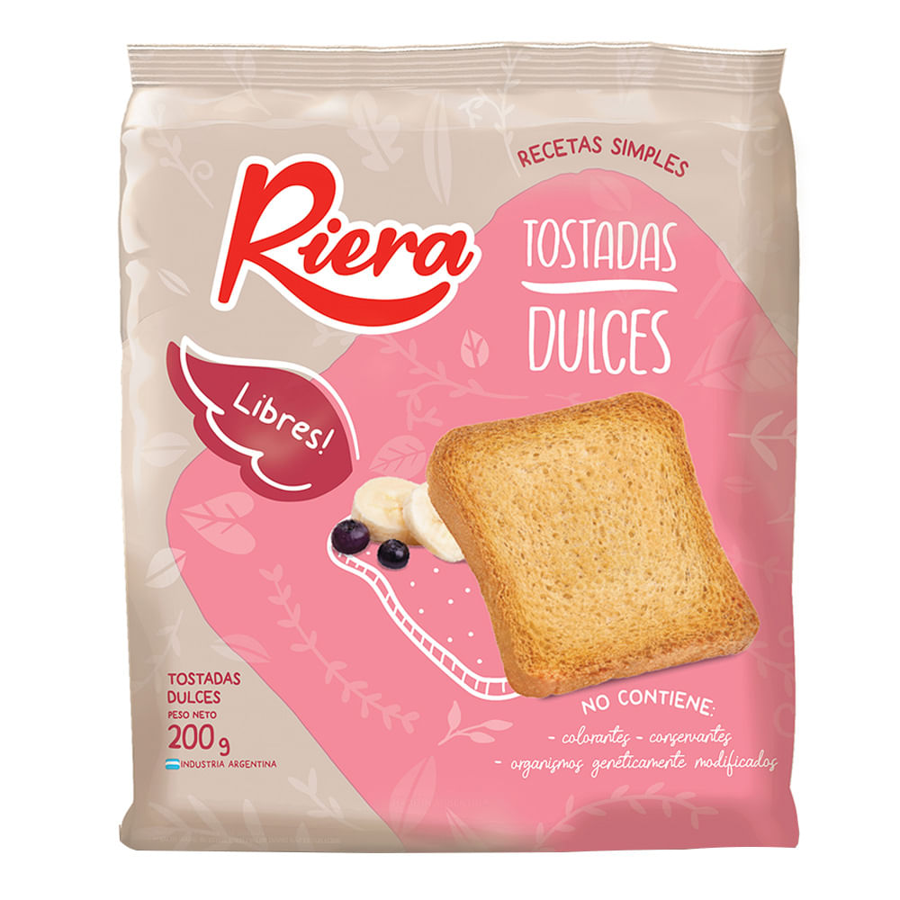 Tostadas Dulces Riera 200gr