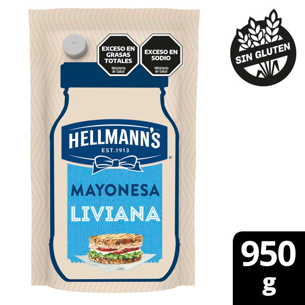 Mayonesa Hellmann's Liviana D.P 950 gr