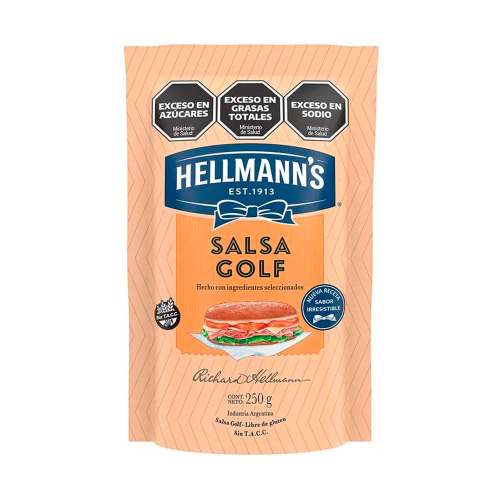 Salsa Golf Hellmanns 250 G