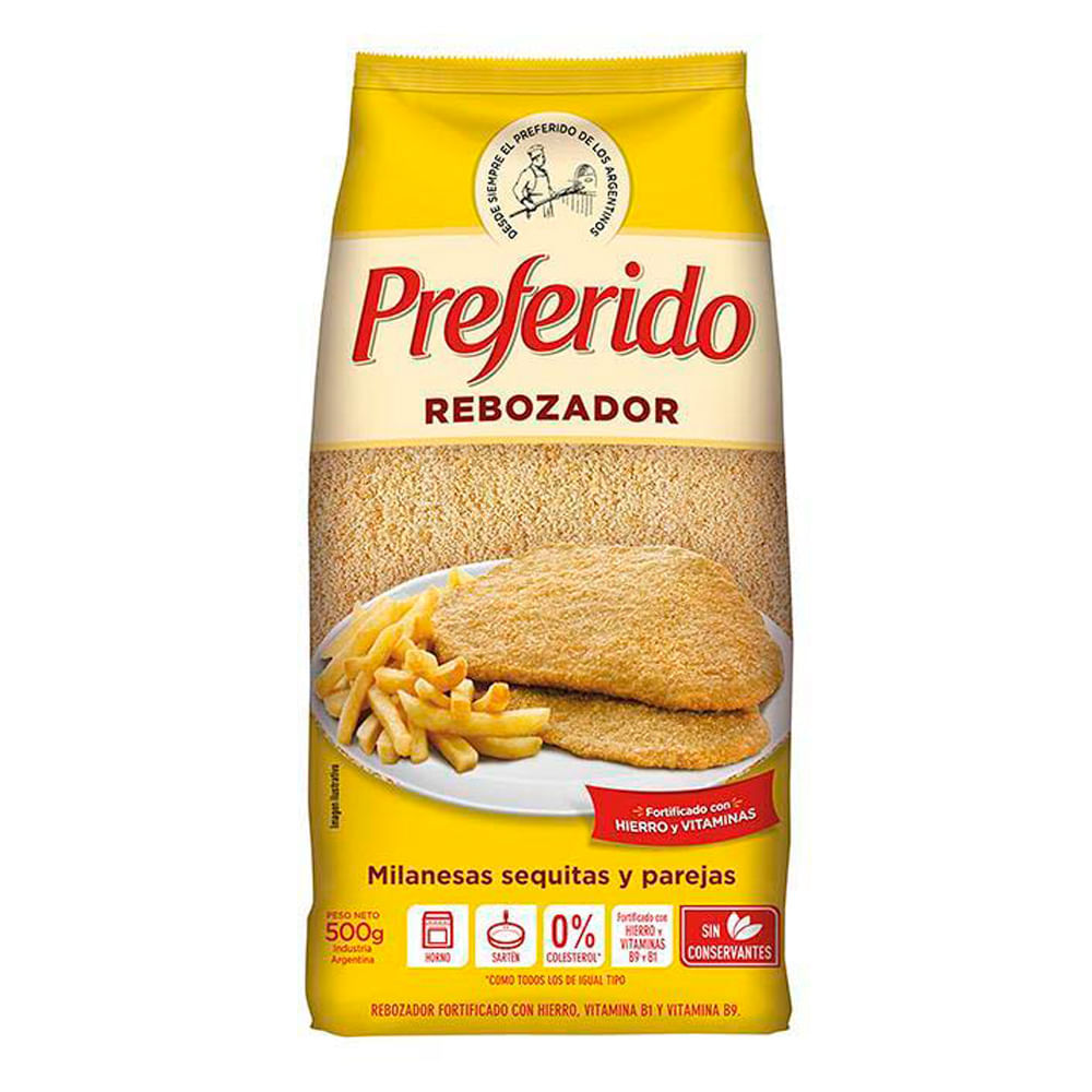 Rebozador Preferido 500 G