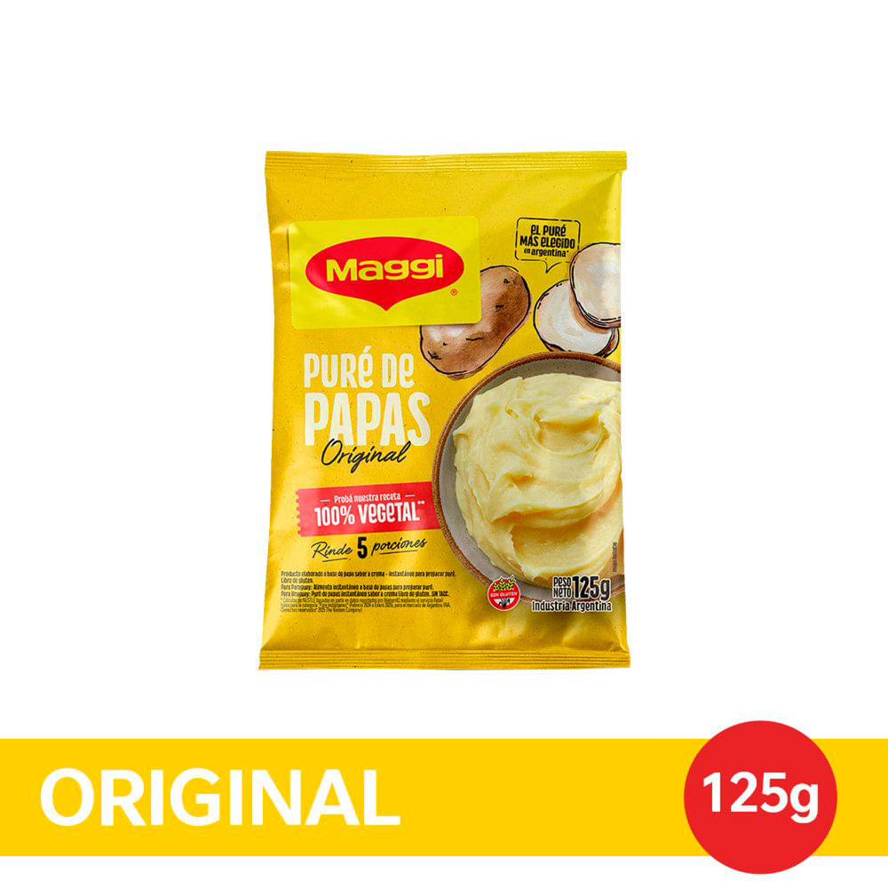 Puré De Papas Maggi® Original 125 G