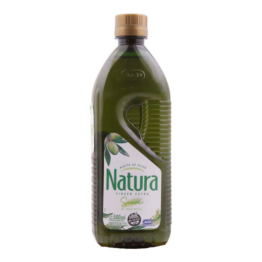 Aceite De Oliva Natura Virgen Extra Suave 500 Ml