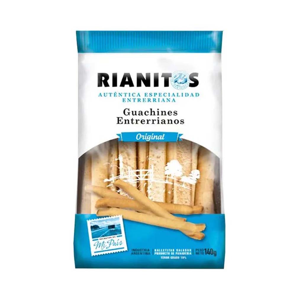 Galletitas Saladas Rianitos Original 140 G