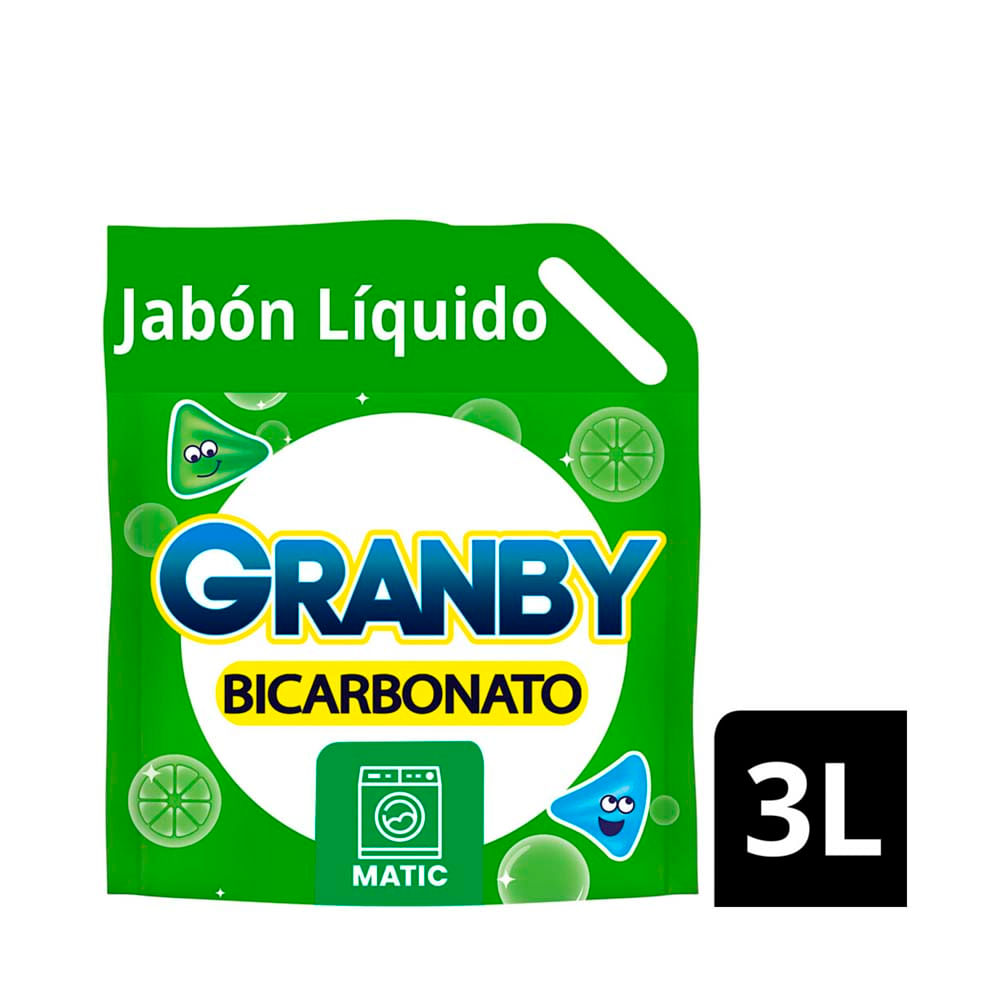 Jab líquido Granby D-Pack 3 lt