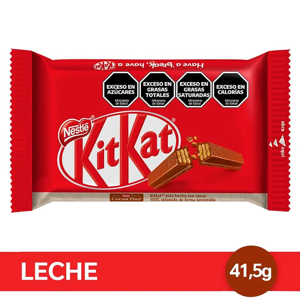 Oblea Kitkat® Leche 41.5g