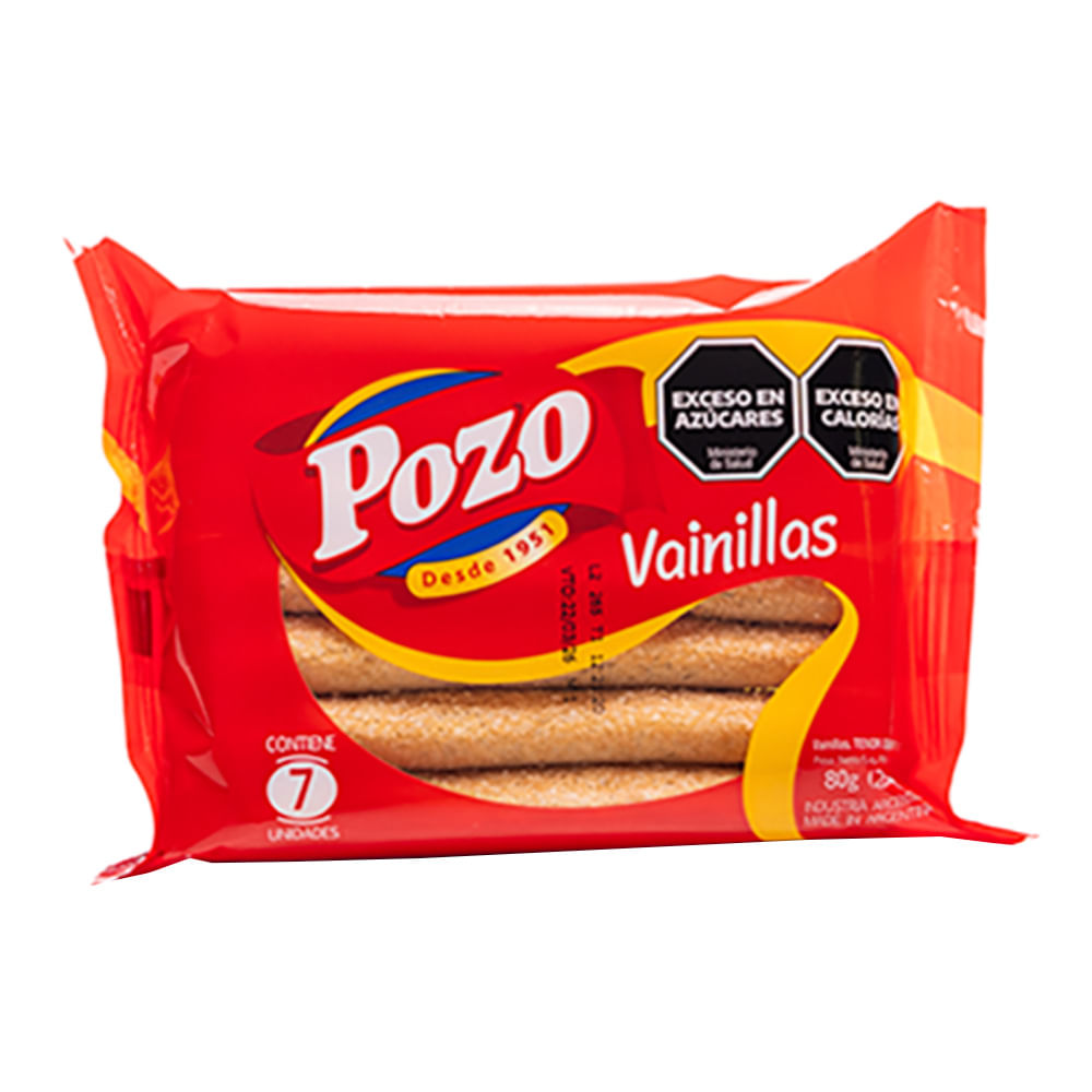 Vainillas Pozo Vainilla 80 G