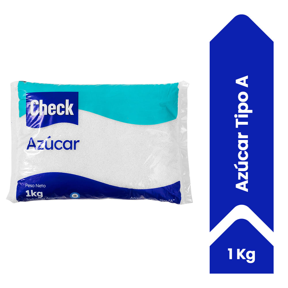 Azucar Check Comun Tipo A 1kg