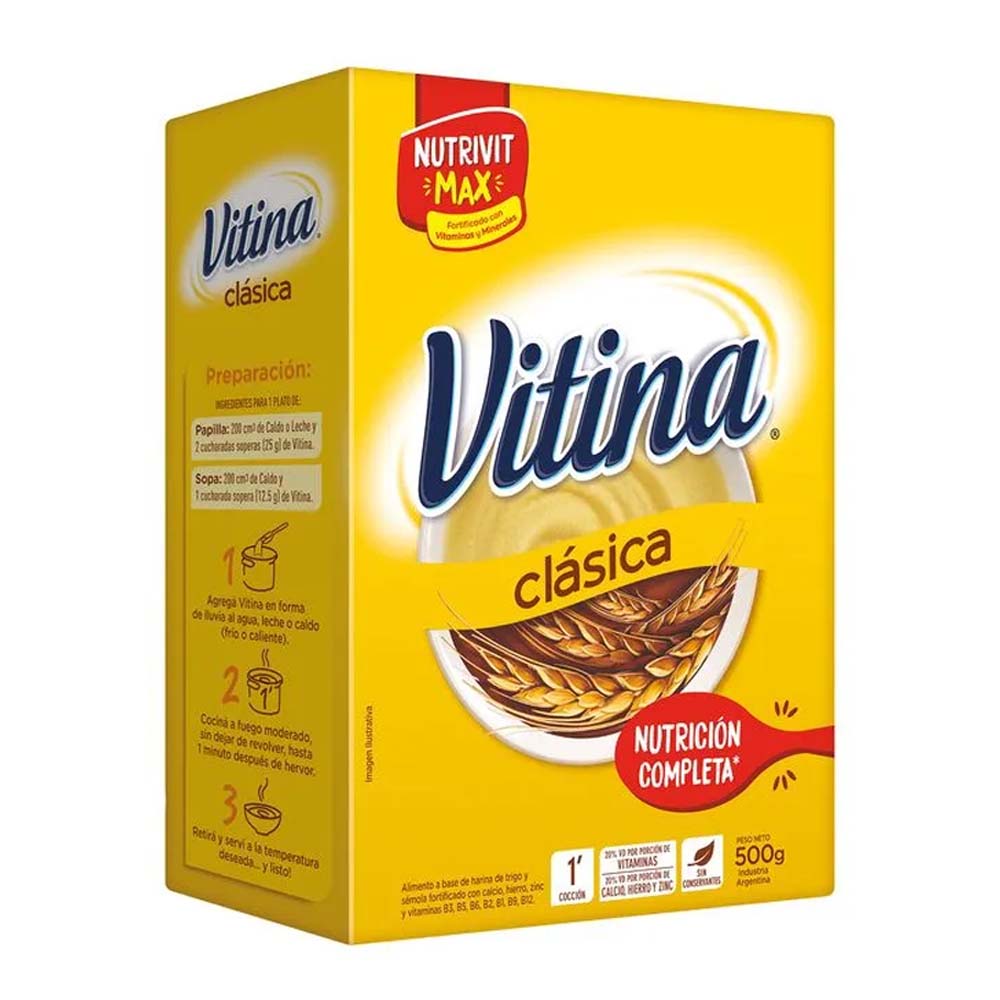 Sémola Vitina Clásica 500 G