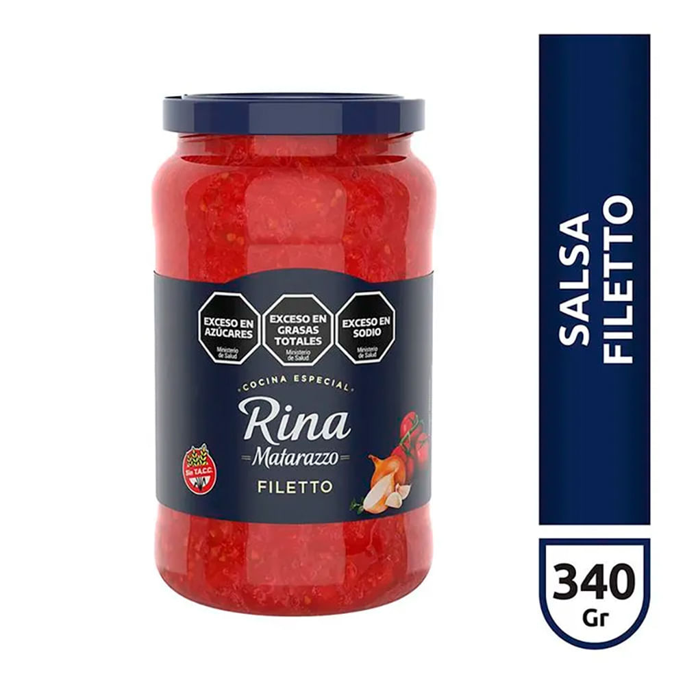 Salsa Rina Filetto 340 G