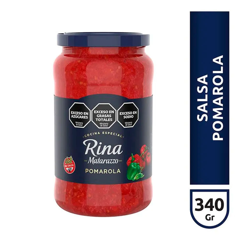 Salsa Rina Pomarola 340 G