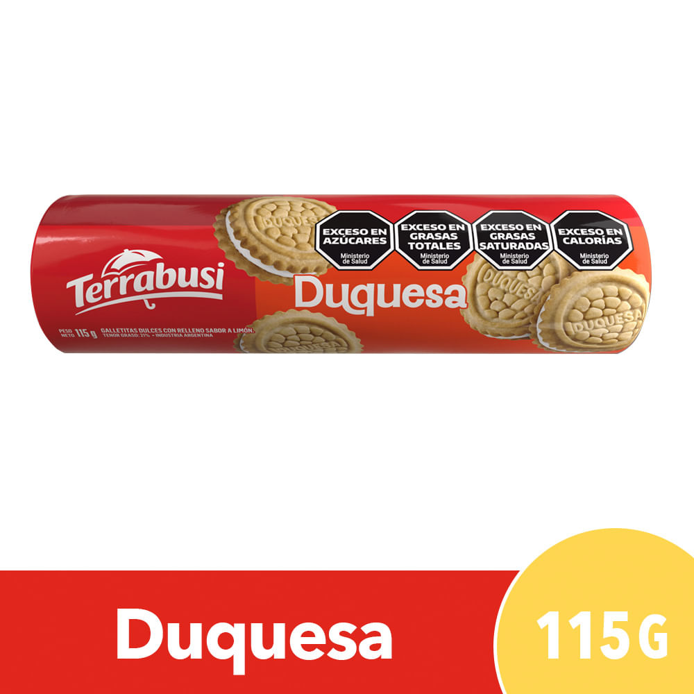 Galletitas Dulces Duquesa 115 G