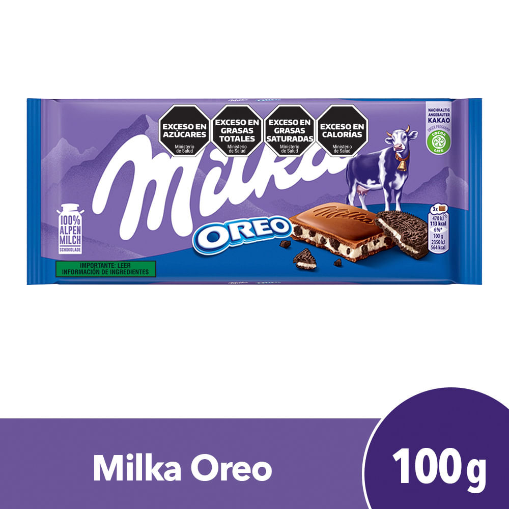 Tableta Milka Oreo 100 g