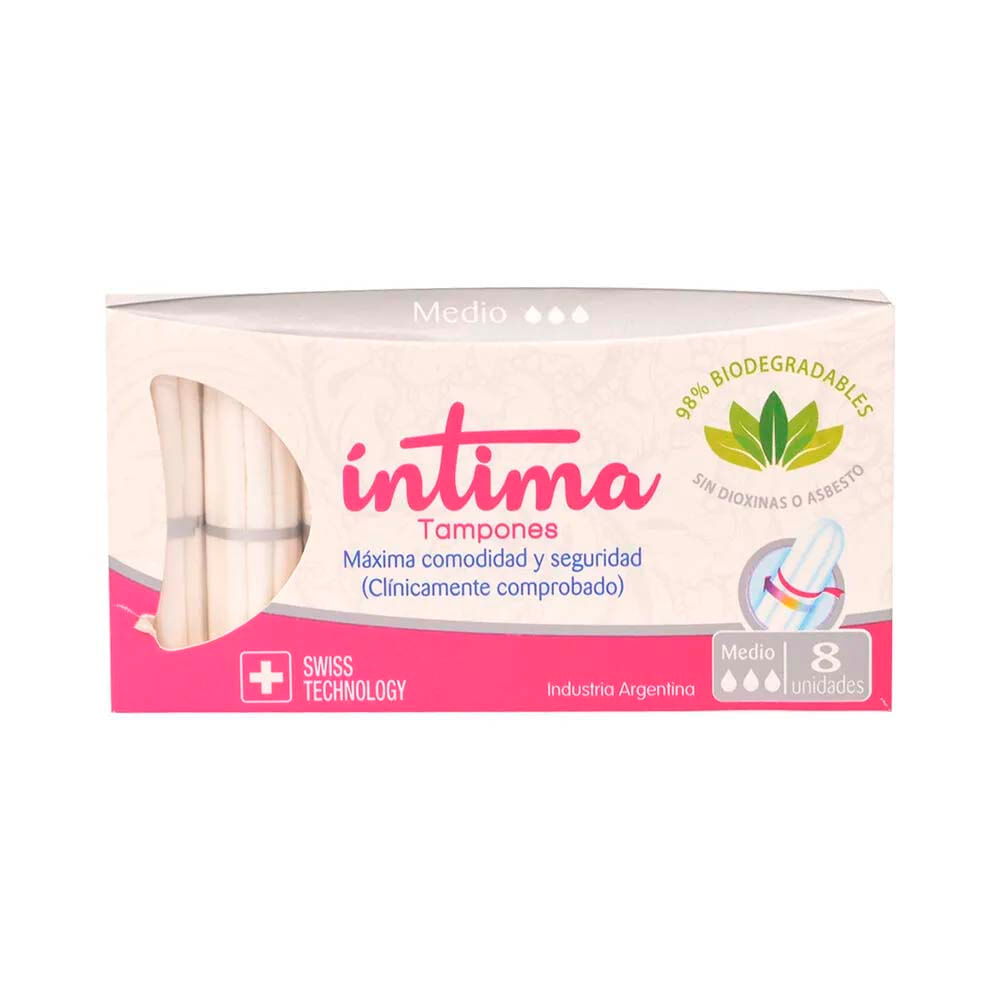 Tampon O.B. Medio 8 un