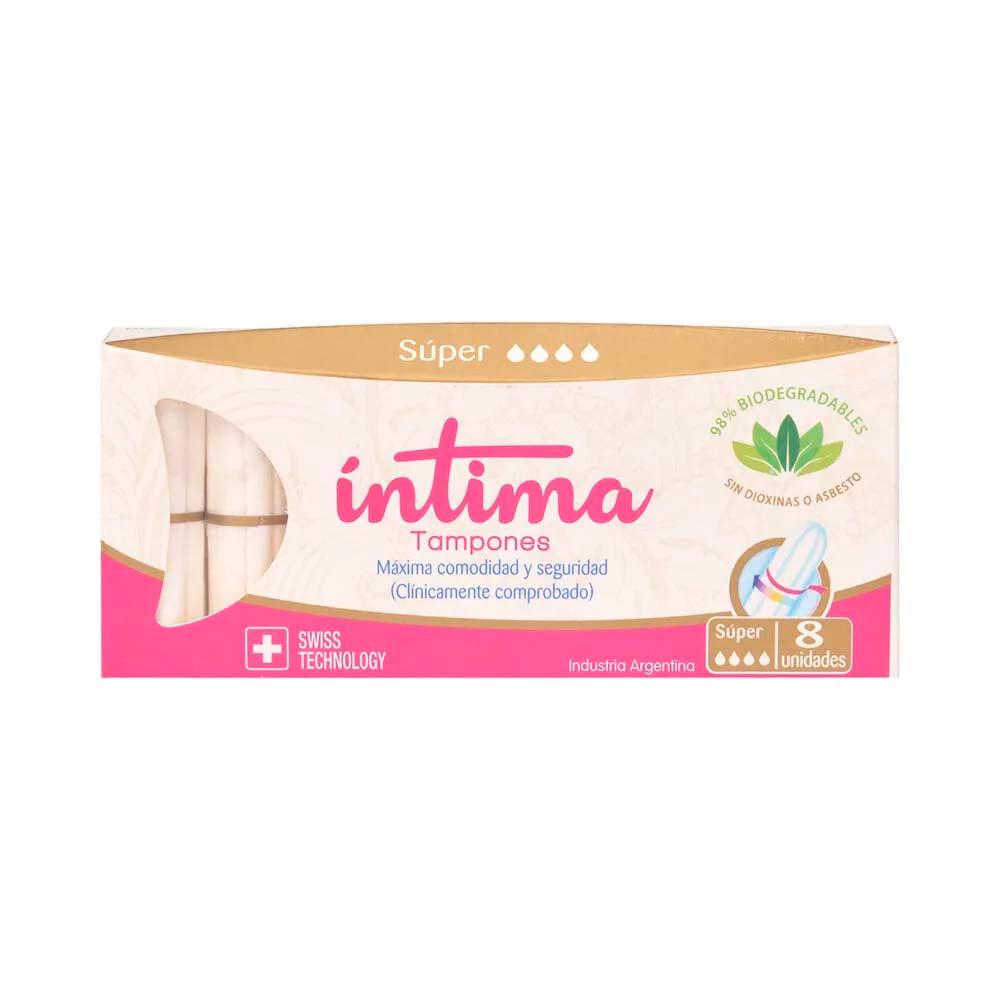 TAMPON O.B. SUPER 8 un