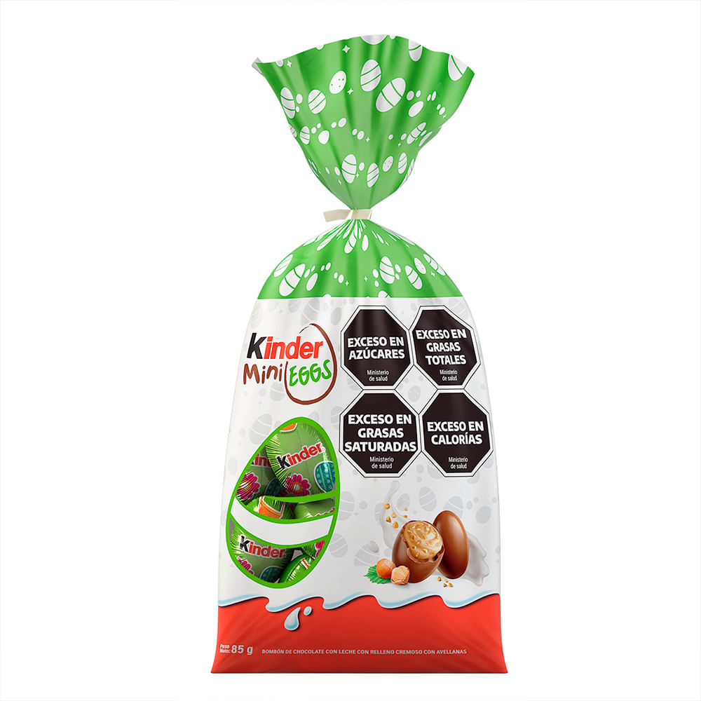 Mini Huevos Kinder Chocolate 85 G