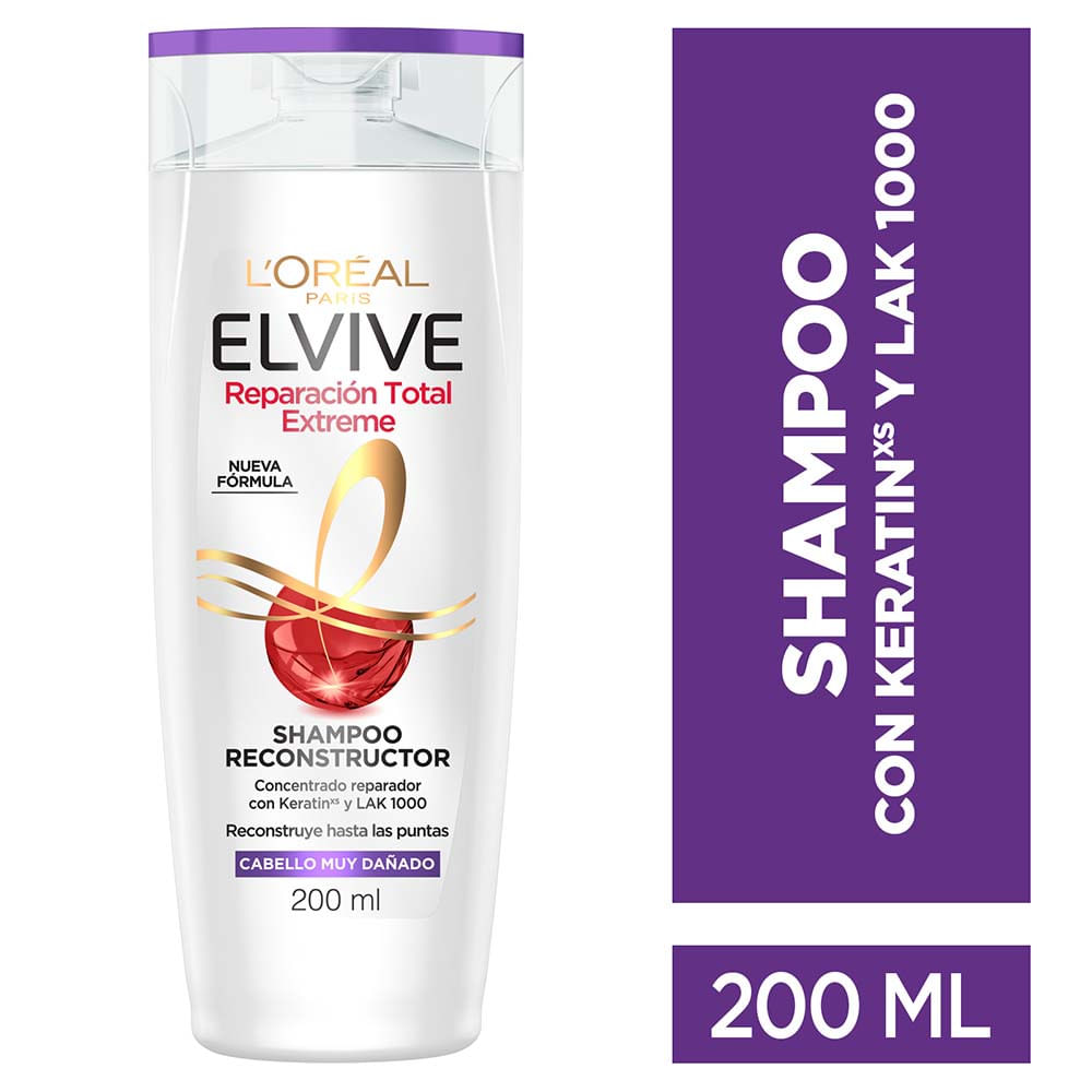 Shampoo Elvive Extreme 200 Ml