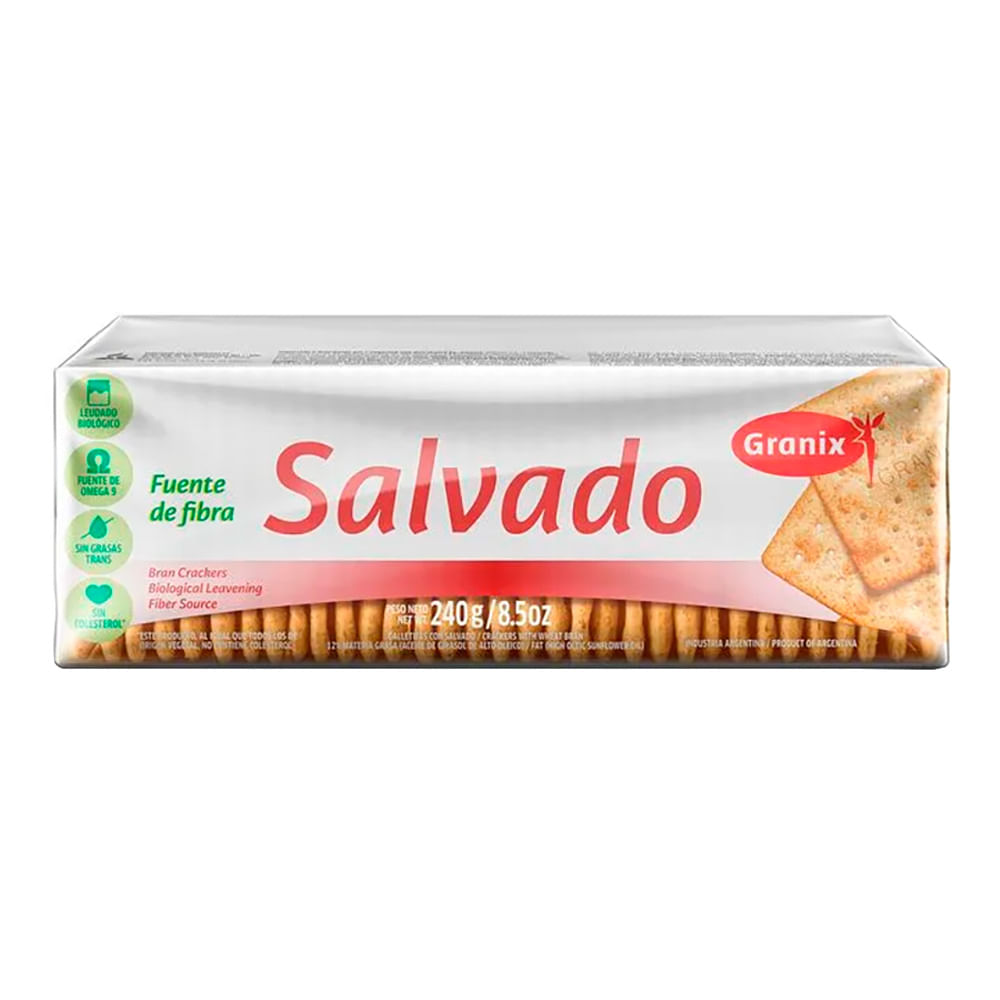 Galletita Granix Salvado