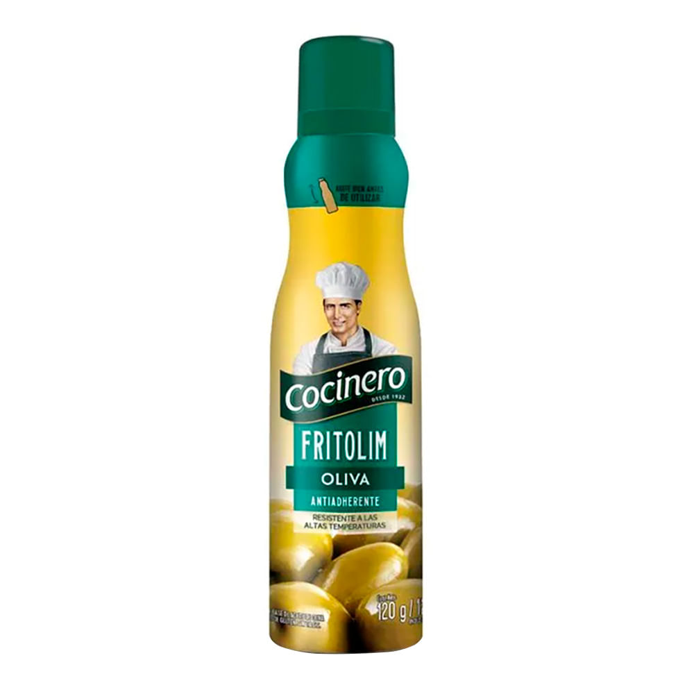 Aceite Fritolim Cocinero De Oliva 120 G