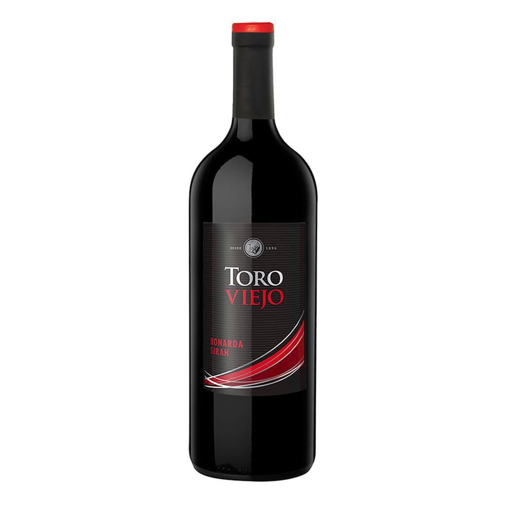 Vino Tinto Toro Viejo Bonarda Syrah 1125 Ml