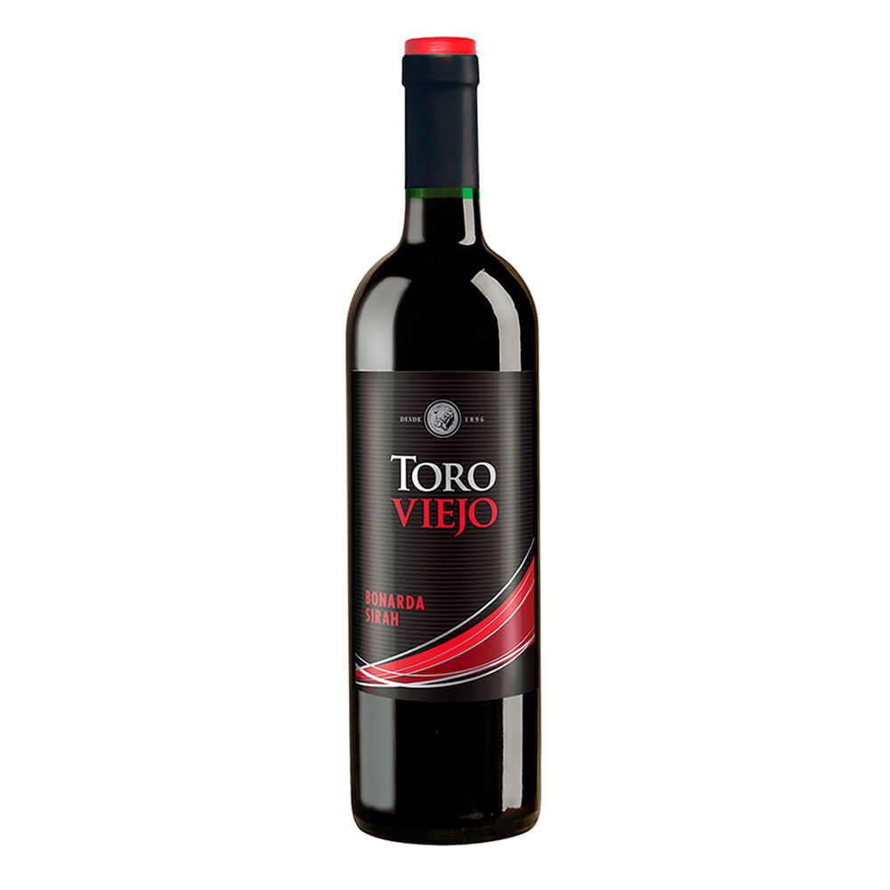 Vino tinto Syrah Bonarda Toro Viejo 750 ml
