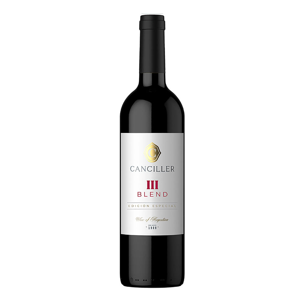 Vino Tinto Canciller Blend Iii Edición Especial 750 Ml