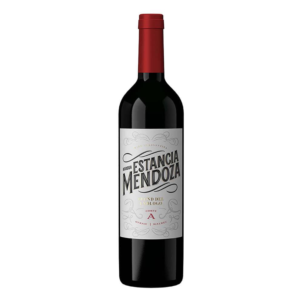 Vino Tinto Estancia Mendoza Blend 750 Ml