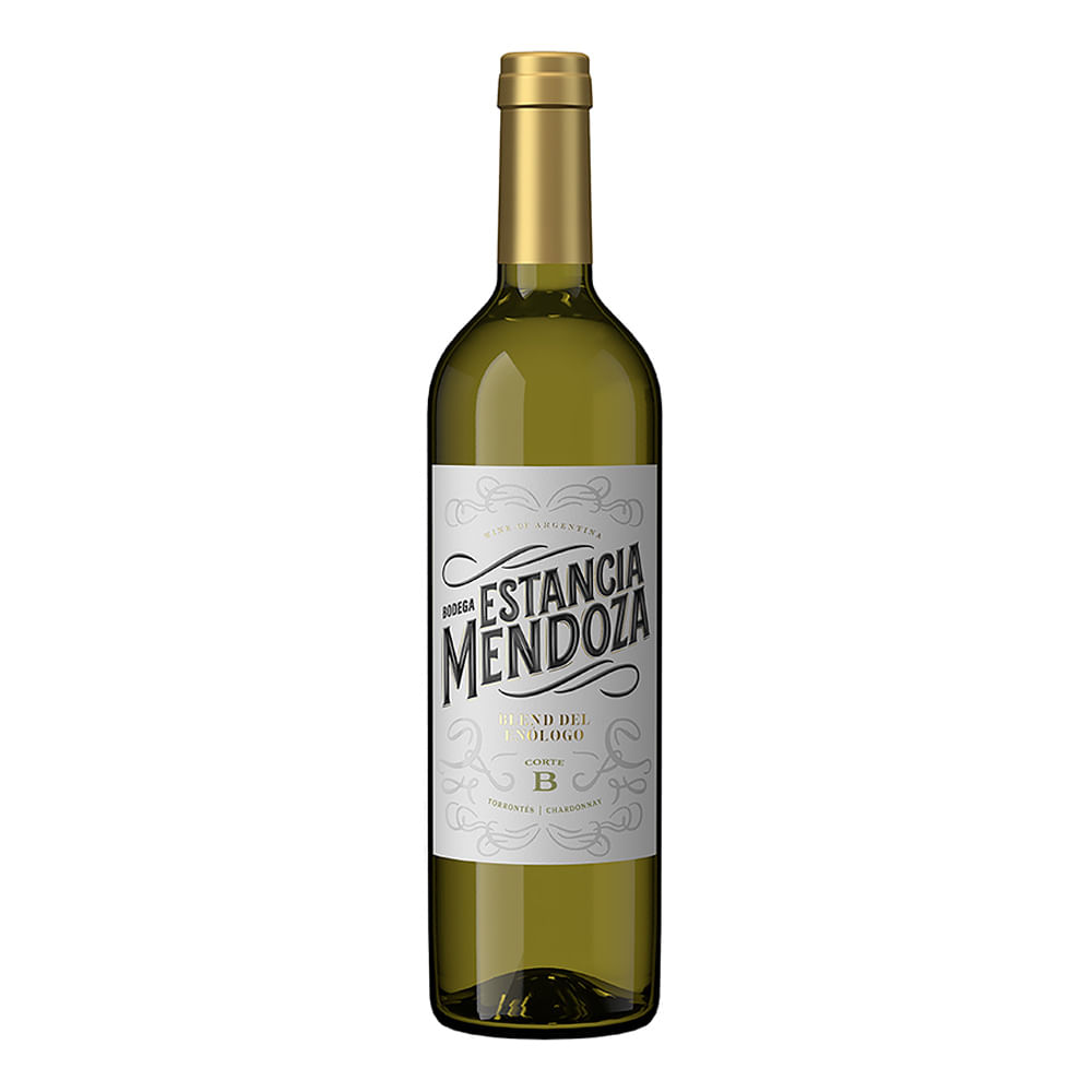 Vino Blanco Estancia Mendoza Blend 750 Ml
