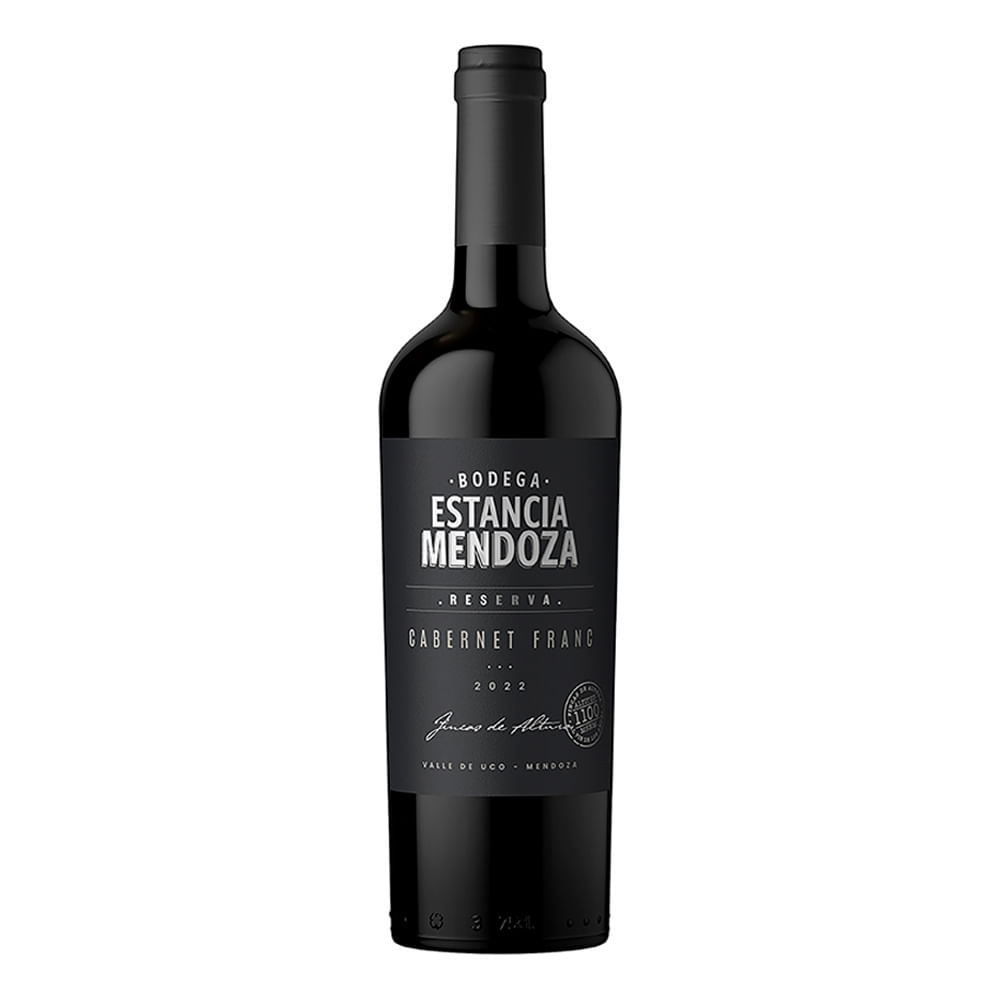 Vino Estancia Mendoza Cabernet Franc Reserva 7