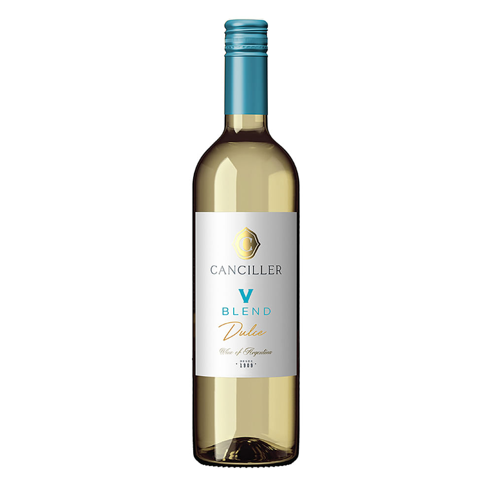 Vino Blanco Canciller Blend V Dulce 750 Ml