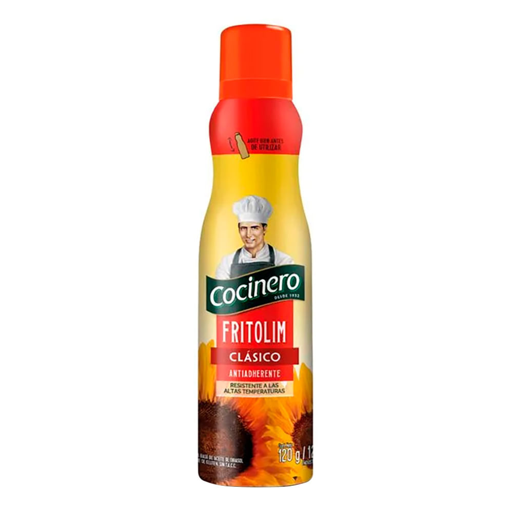 Aceite Fritolim Cocinero Clásico 120 G