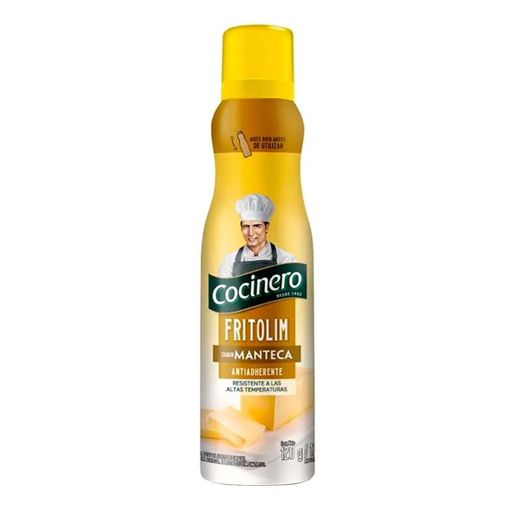 Aceite Fritolim Cocinero Sabor Manteca 120 G