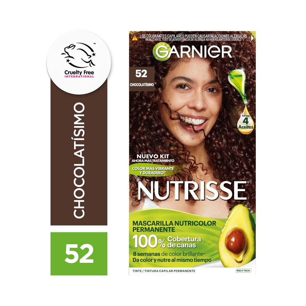 TINTURA NUTRISSE TONO 63