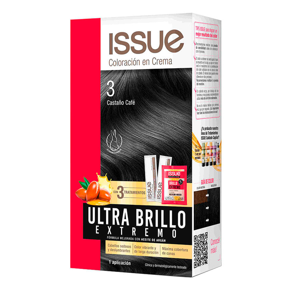 Color Permanente Issue Kit N3 Brillo Extremo 1 U