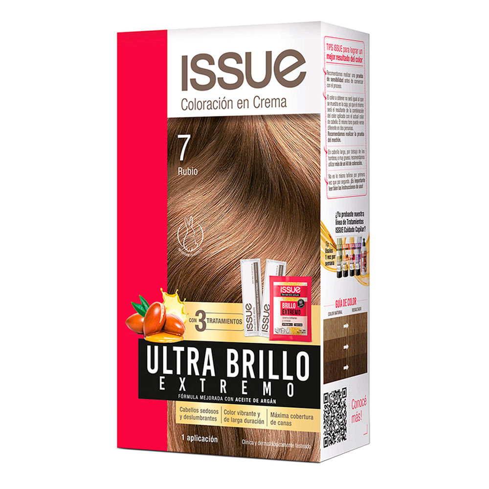 Color Permanente Issue N7 Brillo Extremo 1 U