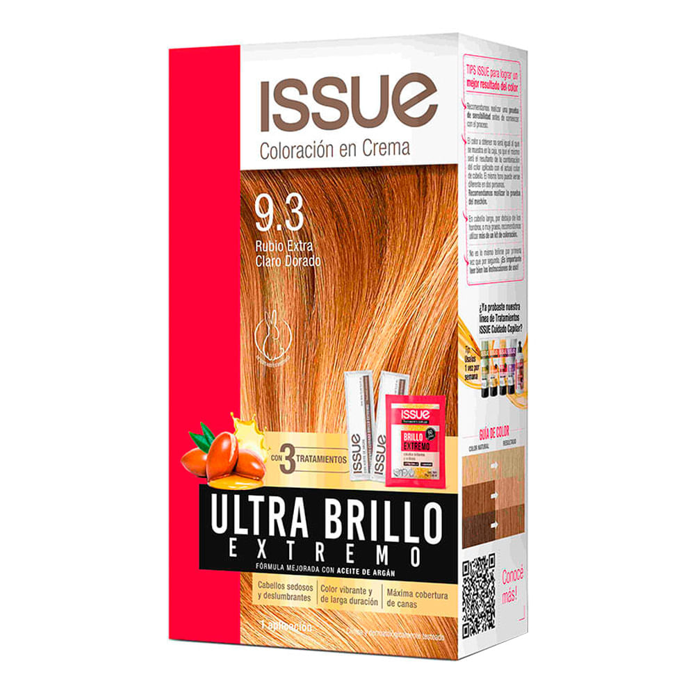 Color Permanente Issue Kit N9.3 Brillo Extremo 1 U