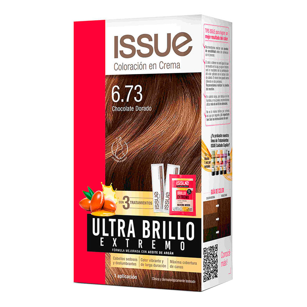 Coloracion Issue Ultr Brill Kit N6.73