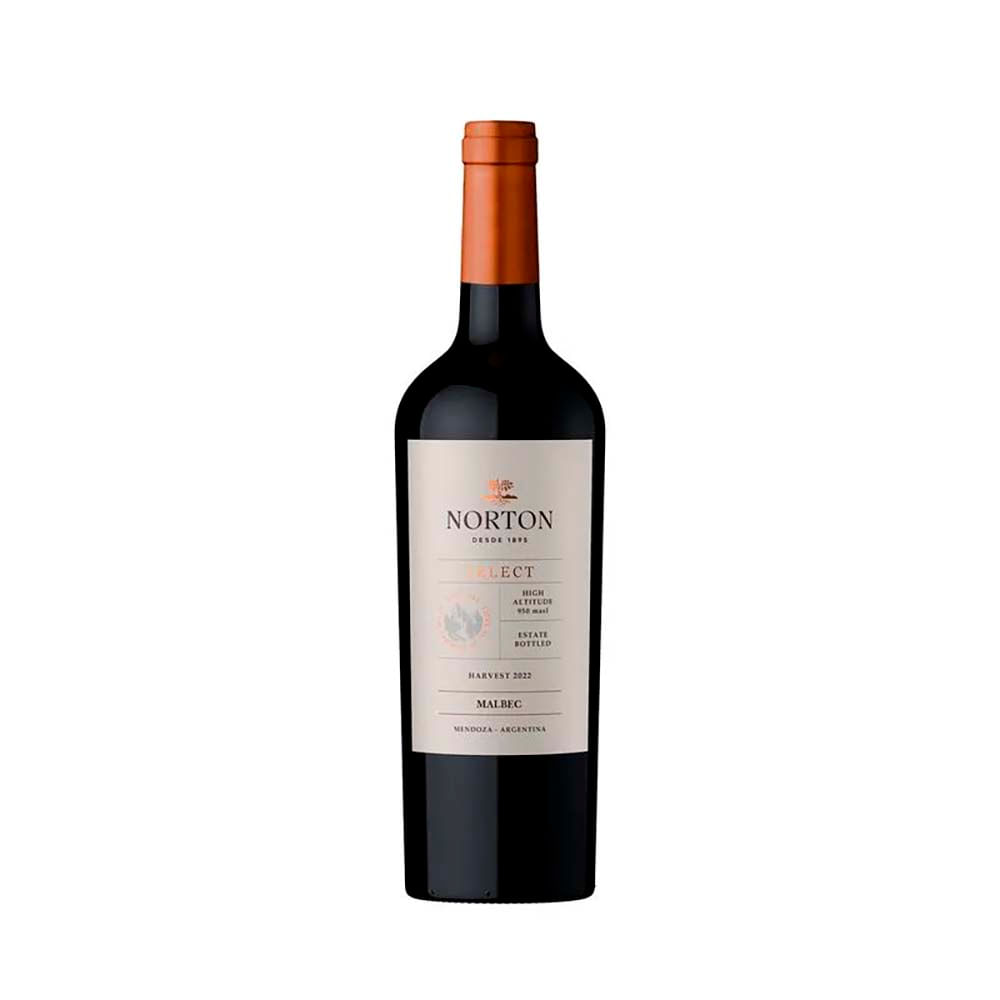 Vino Tinto Norton Select Malbec 750 Ml