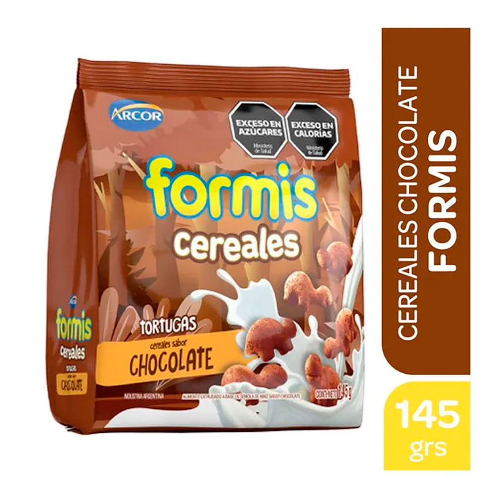 Cereales Formis Sabor Chocolate 145 G
