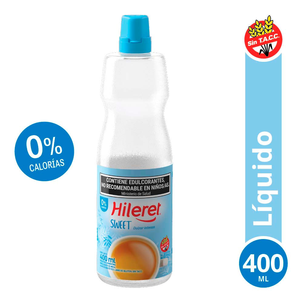 Endulzante Hileret  Sweet 400 Ml