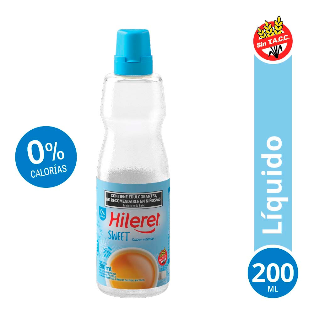Endulzante Hileret Sweet 200 Ml